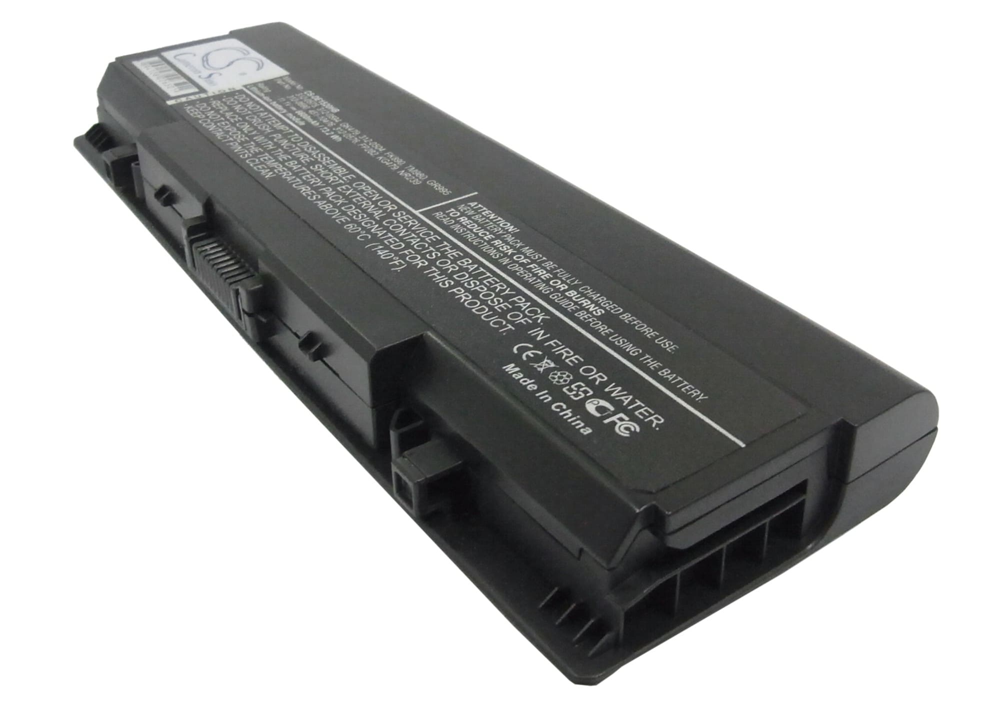 Batteri till Notebook, Bärbar dator för DELL Inspiron 1521, Inspiron 1721 m.fl.