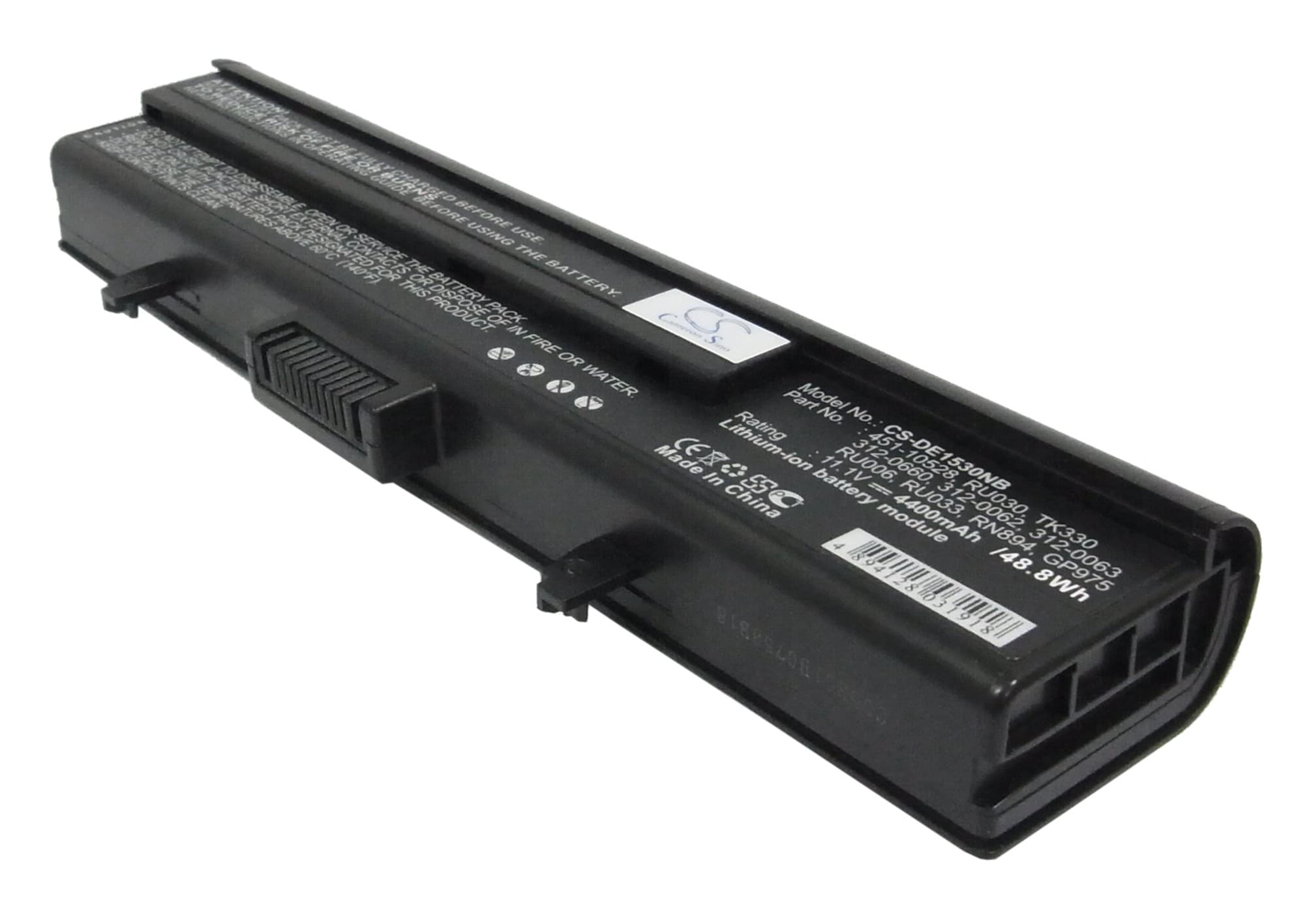 Batteri till Notebook, Bärbar dator för DELL XPS M1530, XPS M1500