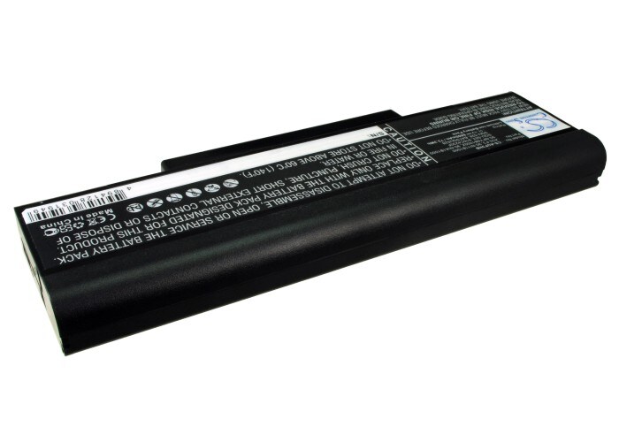 Batteri till Notebook, Bärbar dator för MSI EX600, M655, M660 m.fl.