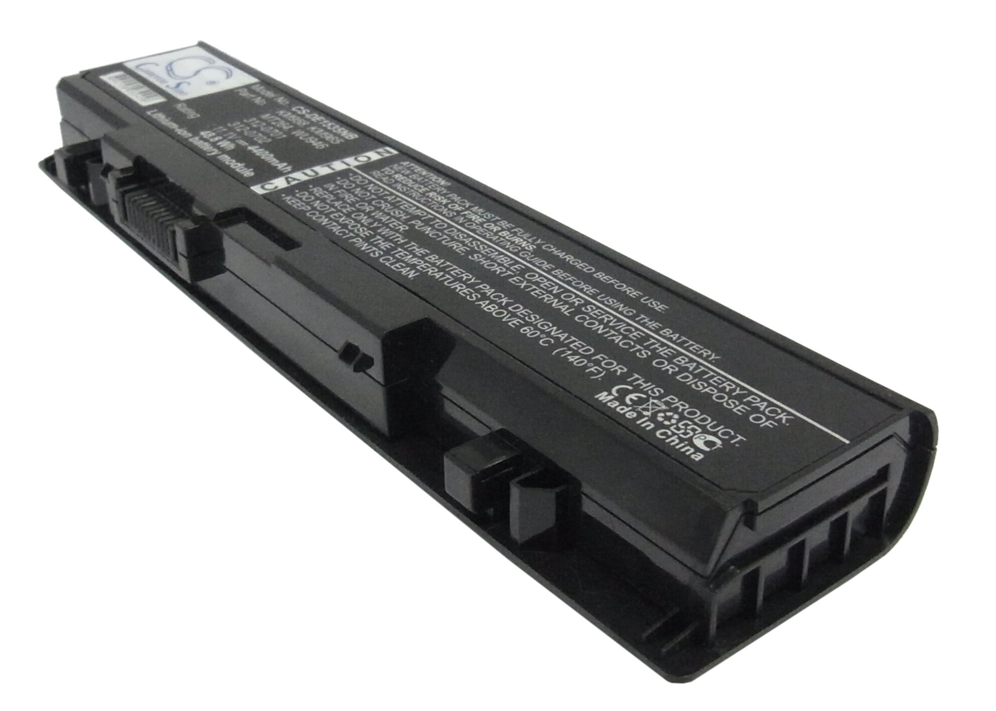 Batteri till Notebook, Bärbar dator för DELL Studio 1535, Studio 1536, Studio 1537 m.fl.