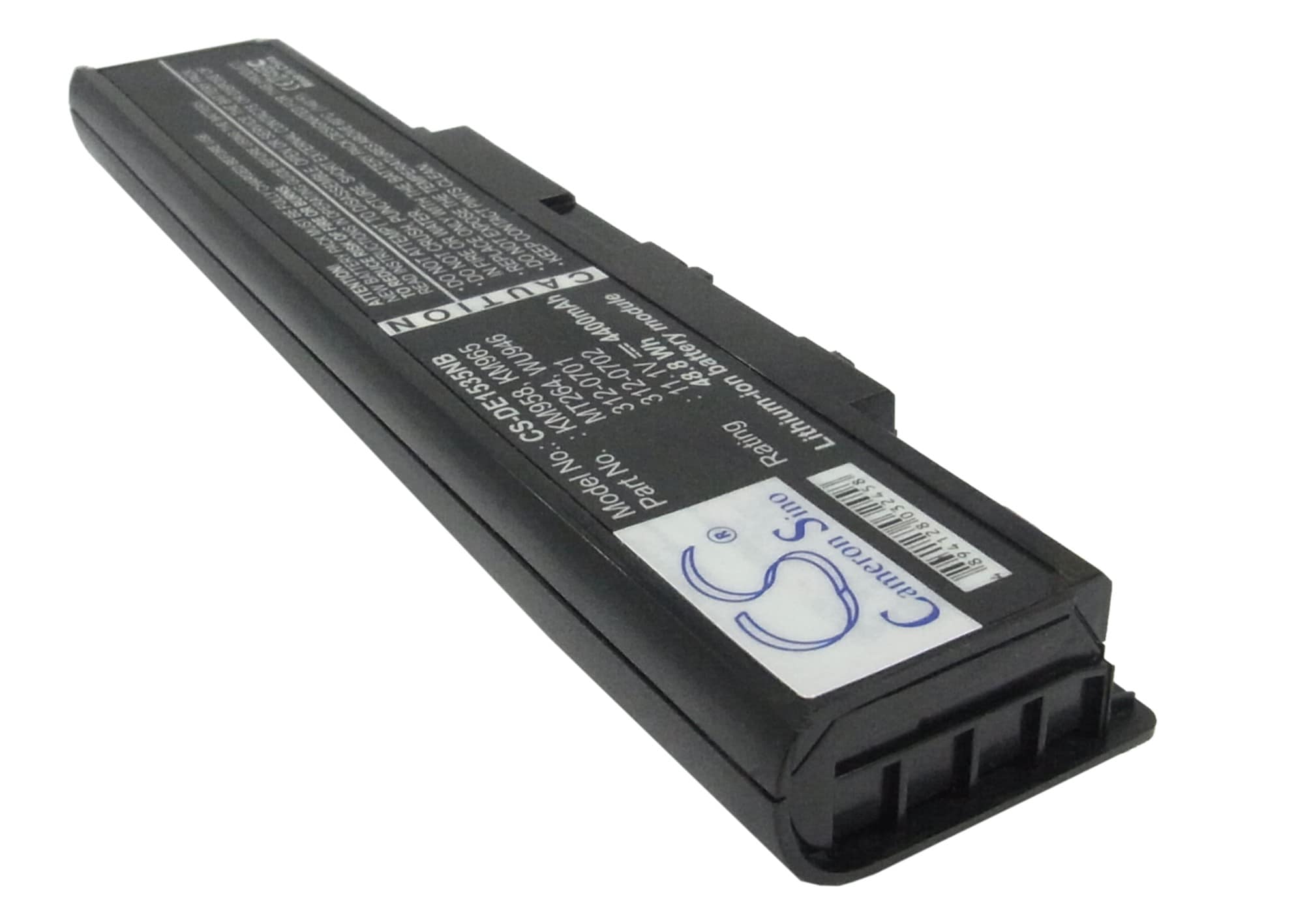 Batteri till Notebook, Bärbar dator för DELL Studio 1535, Studio 1536, Studio 1537 m.fl.