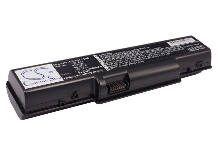 Batteri till Notebook, Bärbar dator för Acer Aspire 4710Z, Aspire 2930G m.fl.