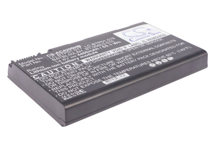 Batteri till Notebook, Bärbar dator för Acer Aspire 3100, Aspire 3103 m.fl.