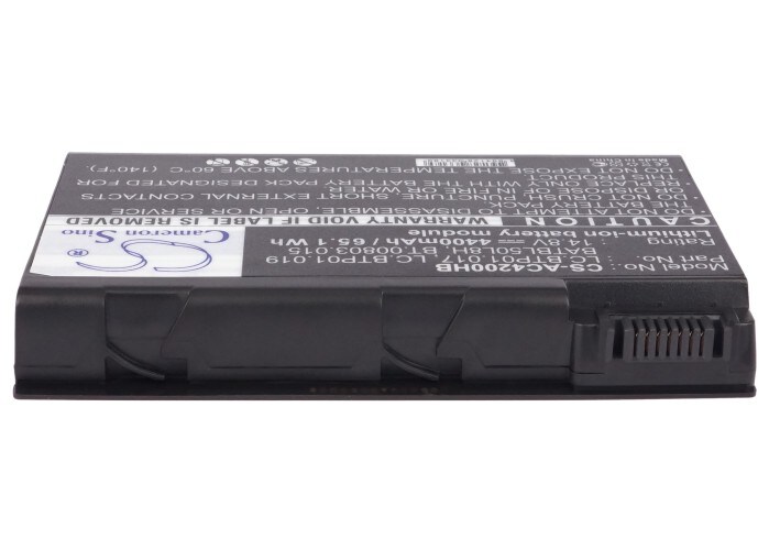 Batteri till Notebook, Bärbar dator för Acer Aspire 3100, Aspire 3103 m.fl.