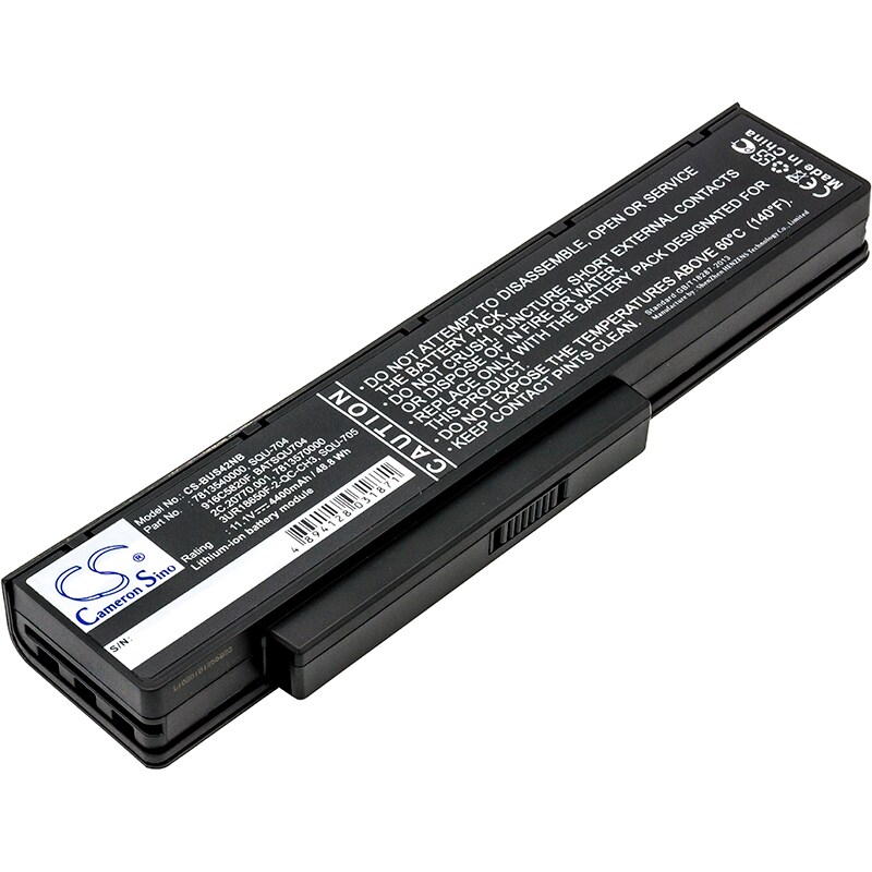 Batteri till Notebook, Bärbar dator för Packard Bell EasyNote MH35, EasyNote MH36 m.fl.