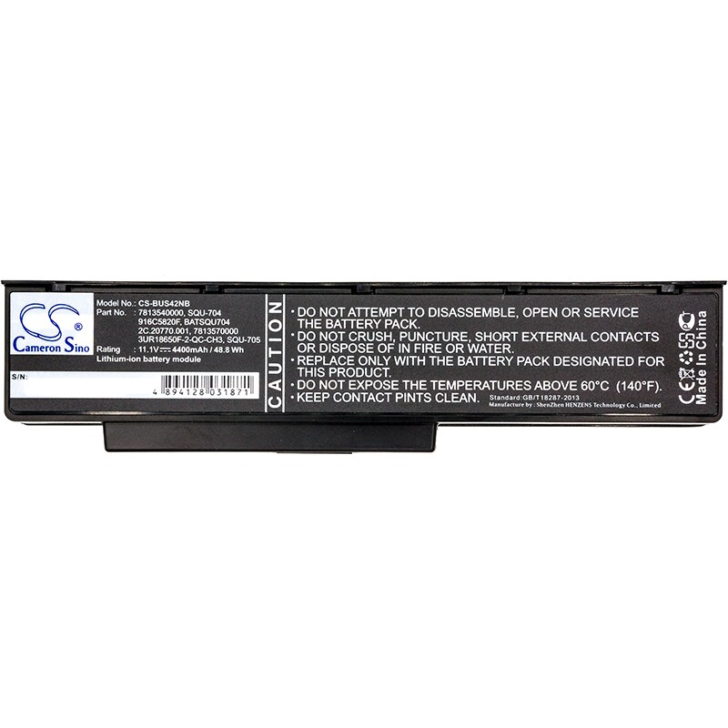 Batteri till Notebook, Bärbar dator för Packard Bell EasyNote MH35, EasyNote MH36 m.fl.