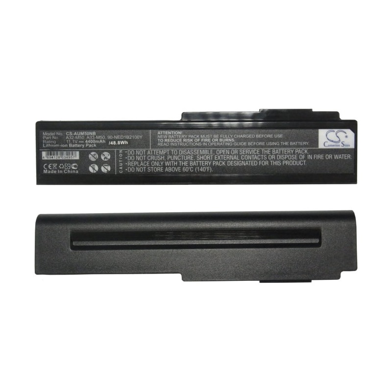 Batteri till Notebook, Bärbar dator för Asus M50, M51, M50S m.fl.