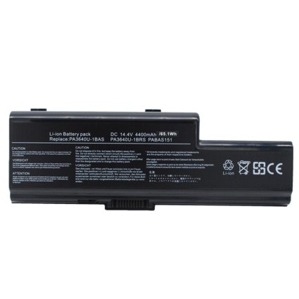 Batteri till Notebook, Bärbar dator för Toshiba Qosmio F50, Qosmio F50-01U m.fl.