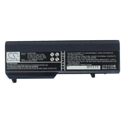 Batteri till Notebook, Bärbar dator för DELL Vostro 1310, Vostro 1510, Vostro 2510 m.fl.
