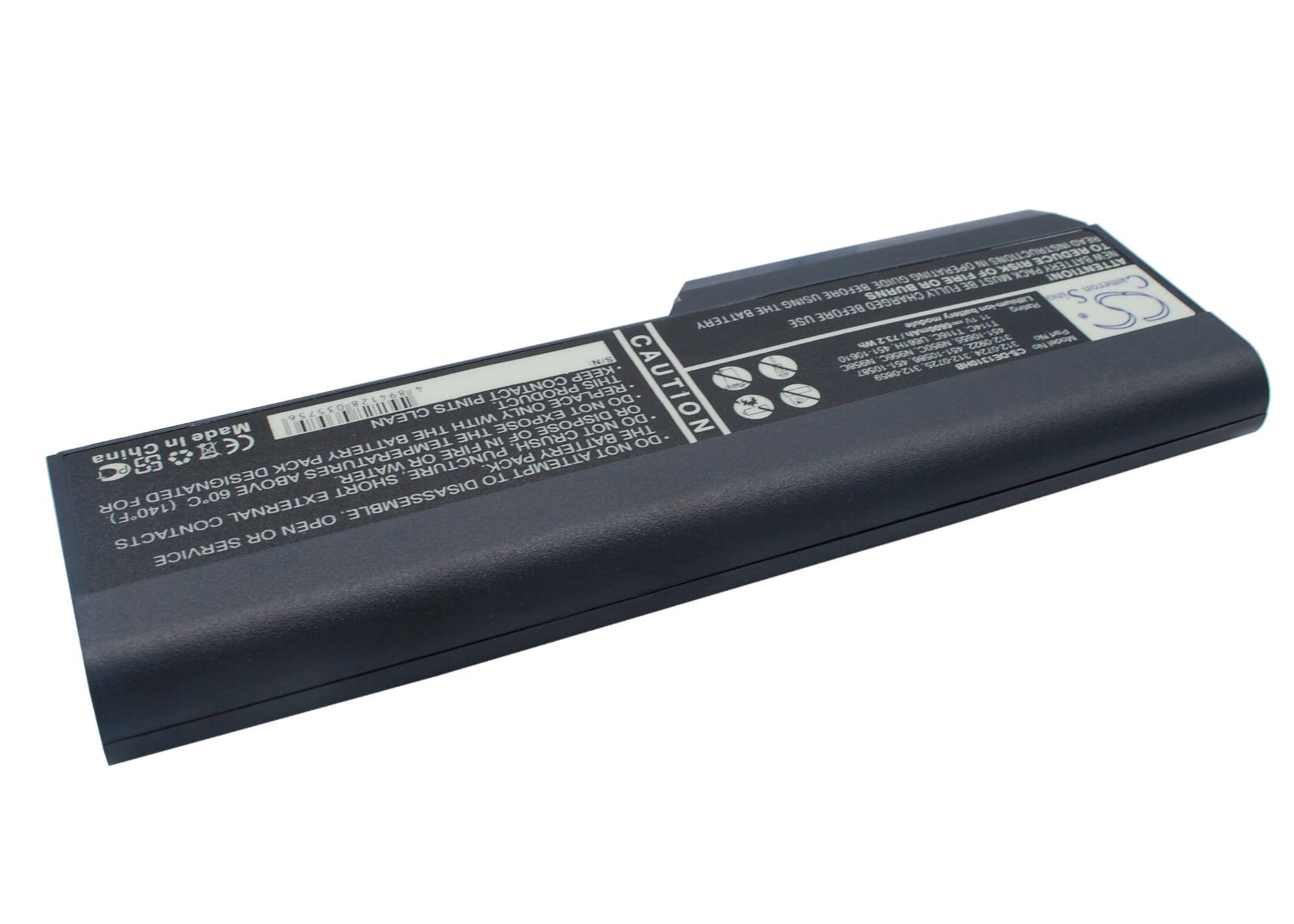 Batteri till Notebook, Bärbar dator för DELL Vostro 1310, Vostro 1510, Vostro 2510 m.fl.
