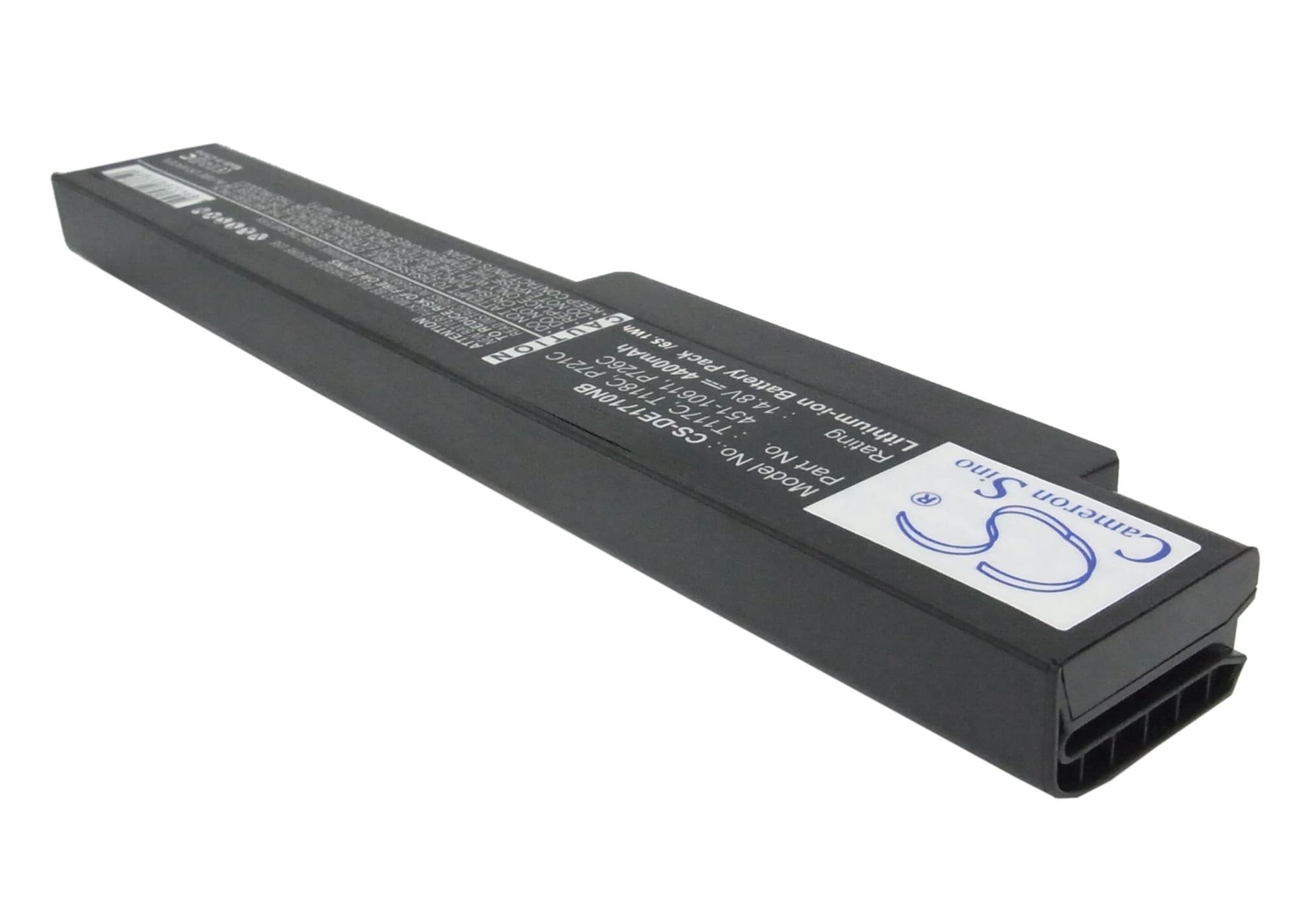 Batteri till Notebook, Bärbar dator för DELL Vostro 1710, Vostro 1720