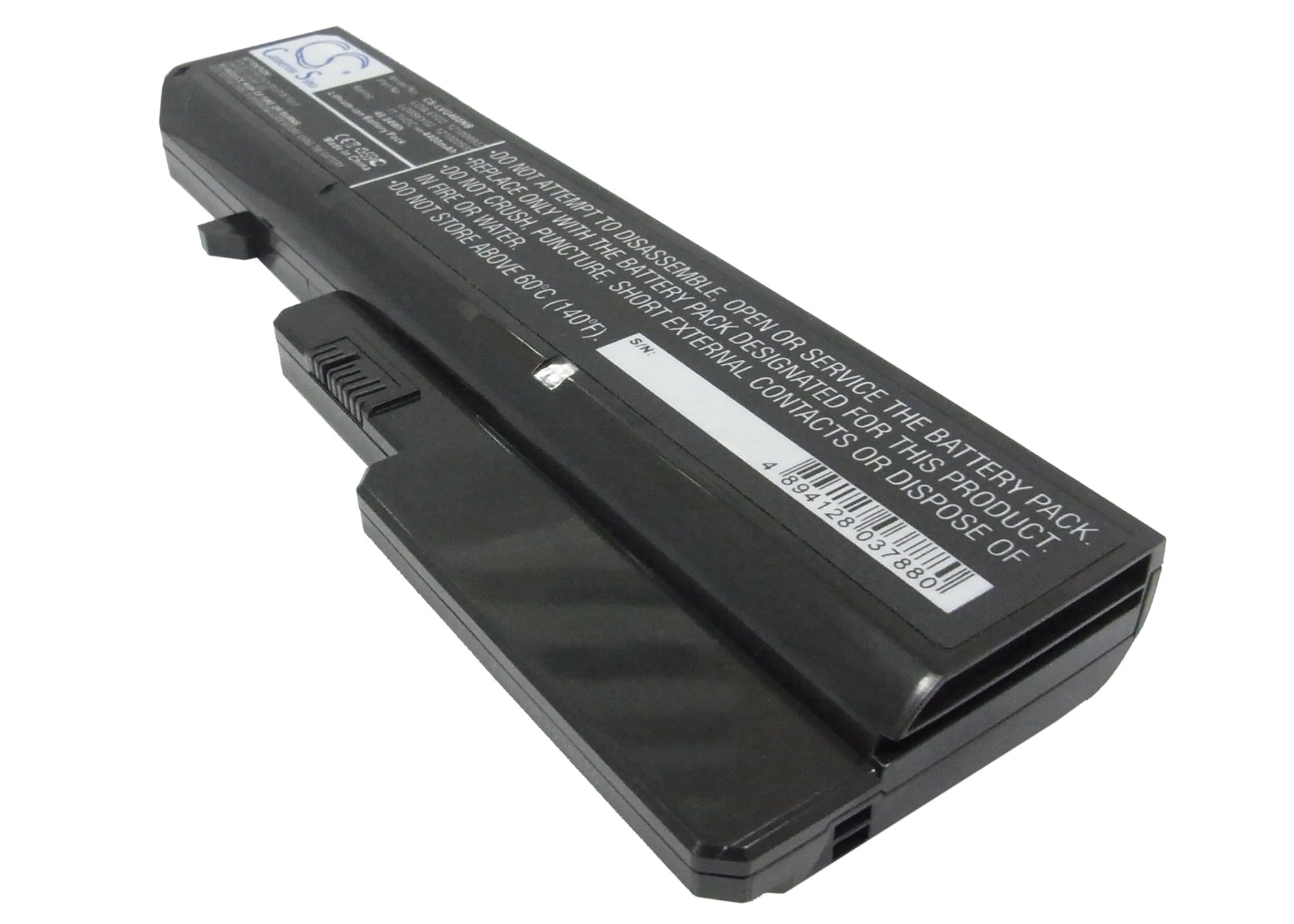 Batteri till Notebook, Bärbar dator för Lenovo IdeaPad G460, IdeaPad G460 0677 m.fl.
