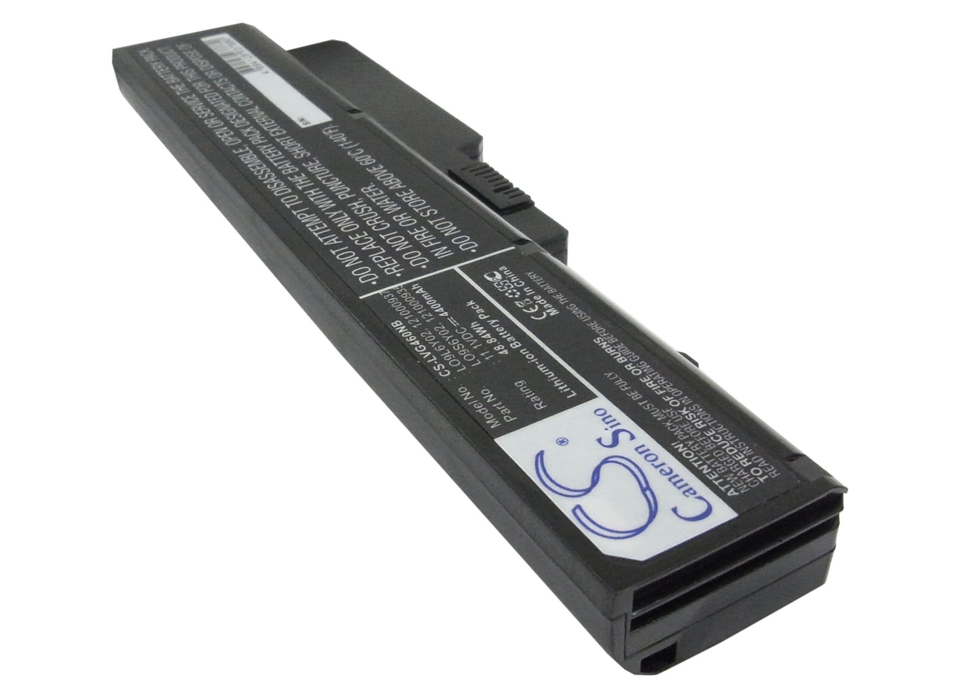 Batteri till Notebook, Bärbar dator för Lenovo IdeaPad G460, IdeaPad G460 0677 m.fl.