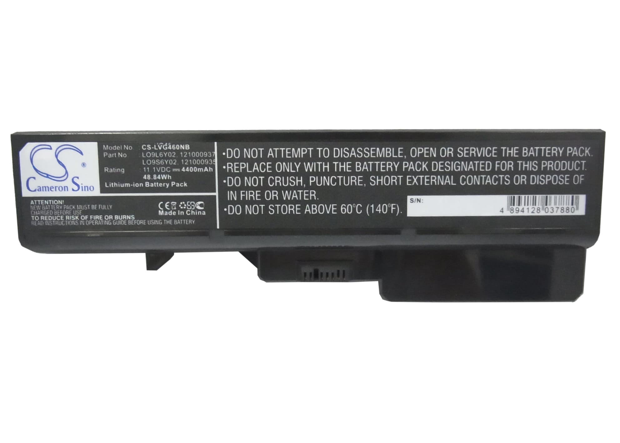 Batteri till Notebook, Bärbar dator för Lenovo IdeaPad G460, IdeaPad G460 0677 m.fl.