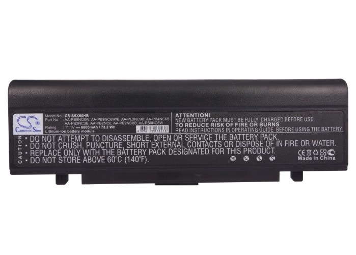 Batteri till Notebook, Bärbar dator för Samsung M60 Aura T5450 Chartiz m.fl.