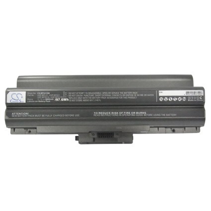 Batteri till Notebook, Bärbar dator för Sony VAIO VGN-AW41JF, VAIO VGN-AW41MF m.fl.