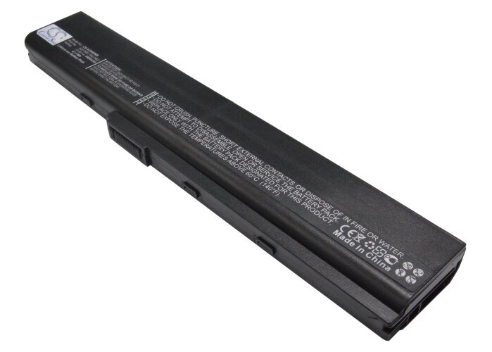Batteri till Notebook, Bärbar dator för Asus N82, N82E, N82EI m.fl.