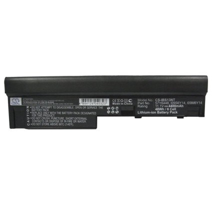 Batteri till Notebook, Bärbar dator för Lenovo IdIdeaPad S10-3, IdeaPad S10-3 0647 m.fl.