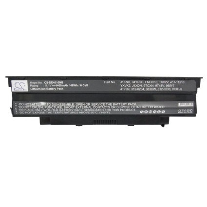 Batteri till Notebook, Bärbar dator för DELL Inspiron 13R, Inspiron 13R N3010 m.fl.
