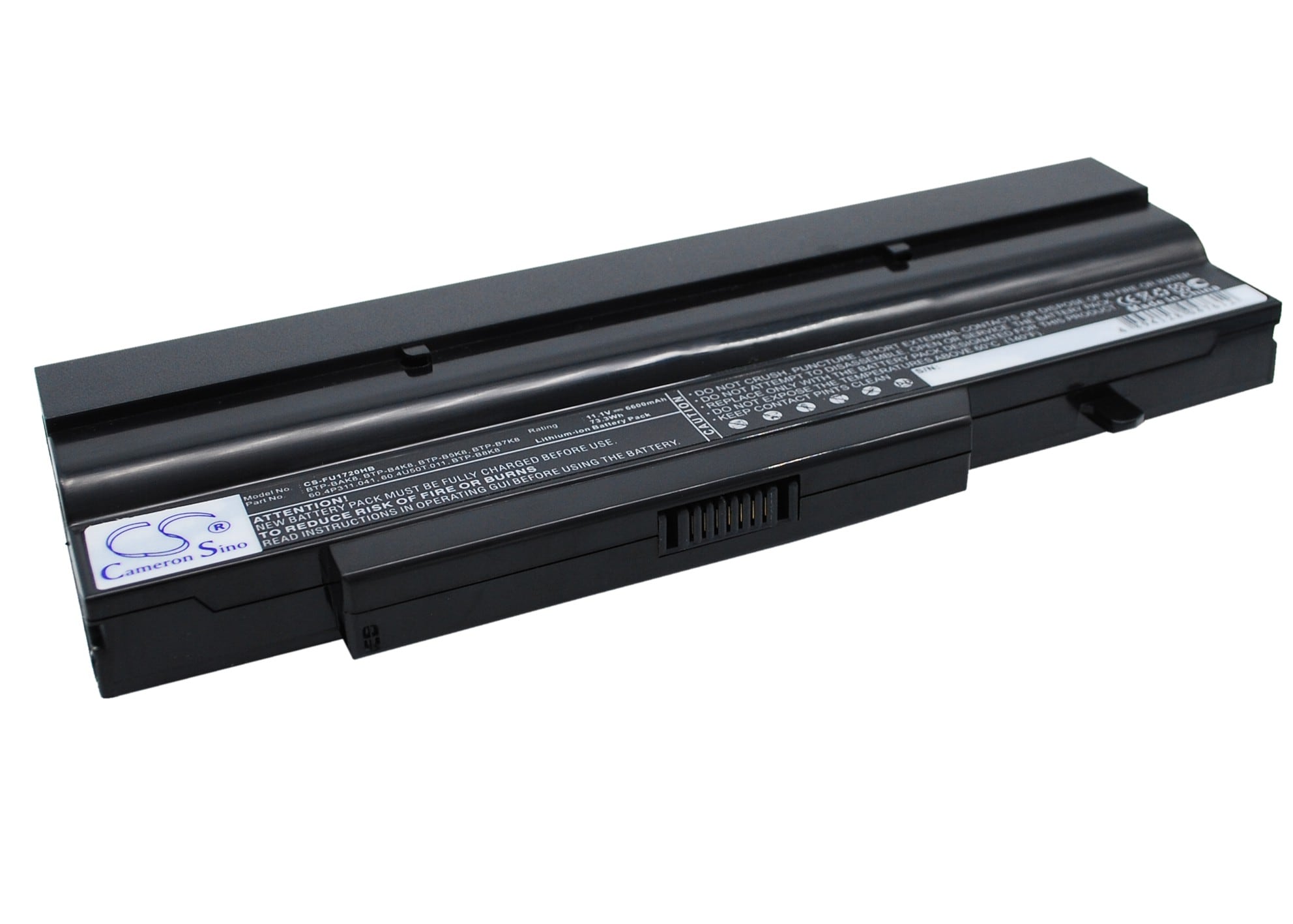Batteri till Notebook, Bärbar dator för Fujitsu Amilo Pro V3405, Amilo Pro V3505 m.fl.