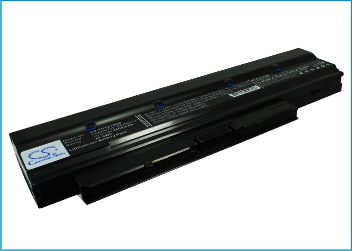 Batteri till Notebook, Bärbar dator för Toshiba Satellite T210D, Satellite T215D m.fl.
