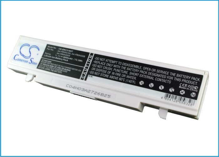 Batteri till Notebook, Bärbar dator för Samsung Q318, Q318-DSOE, Q318-DS0H m.fl.