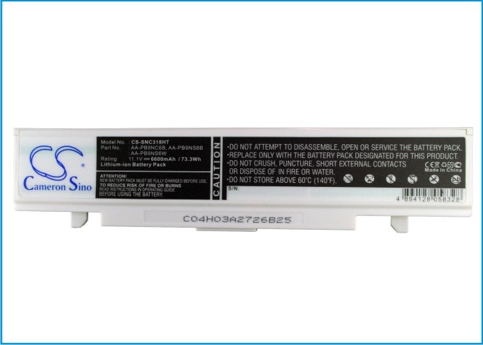 Batteri till Notebook, Bärbar dator för Samsung Q318, Q318-DSOE, Q318-DS0H m.fl.