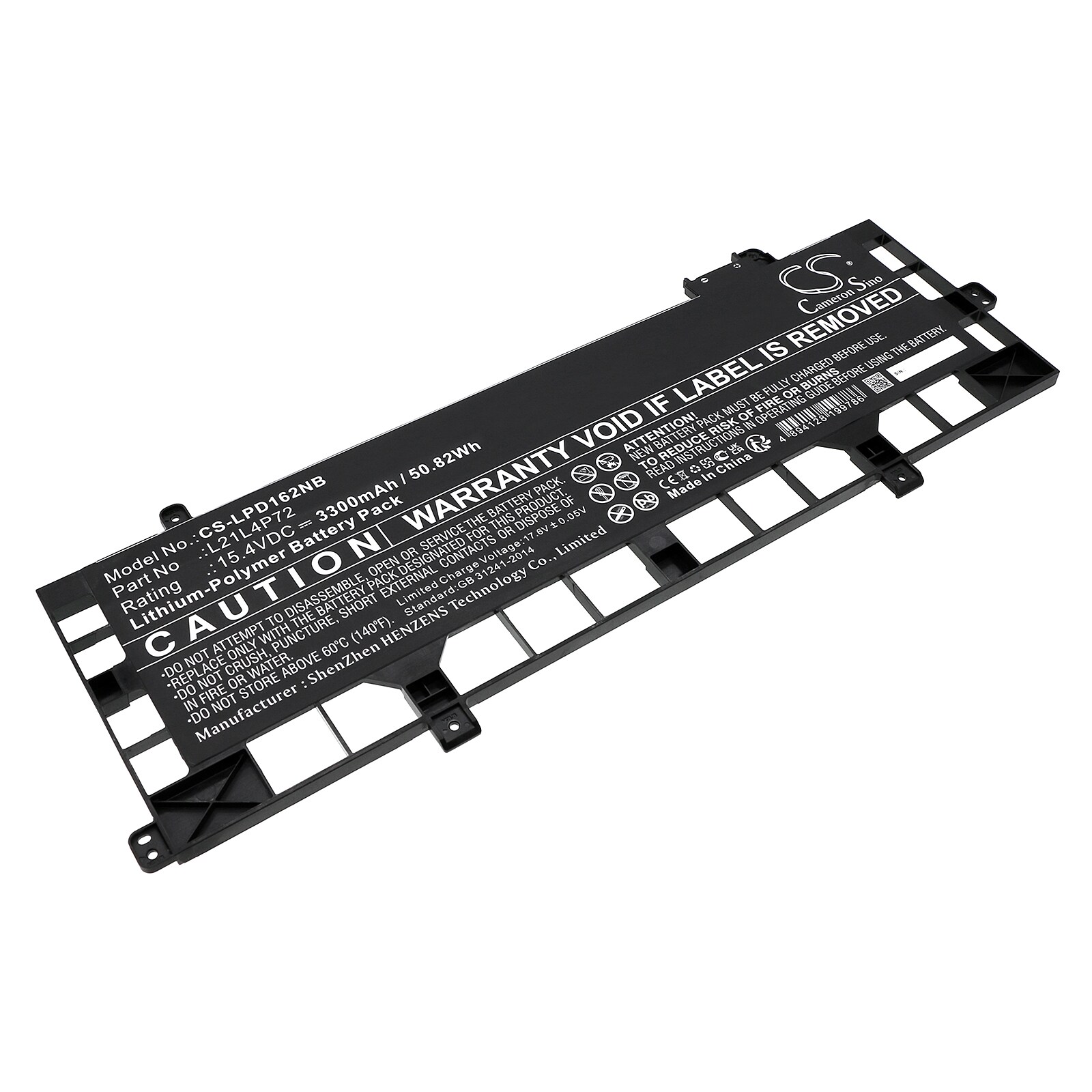 Batteri till Notebook, Bärbar dator för Lenovo ThinkPad P16s Gen 2(Intel)21HK0002VN m.fl.