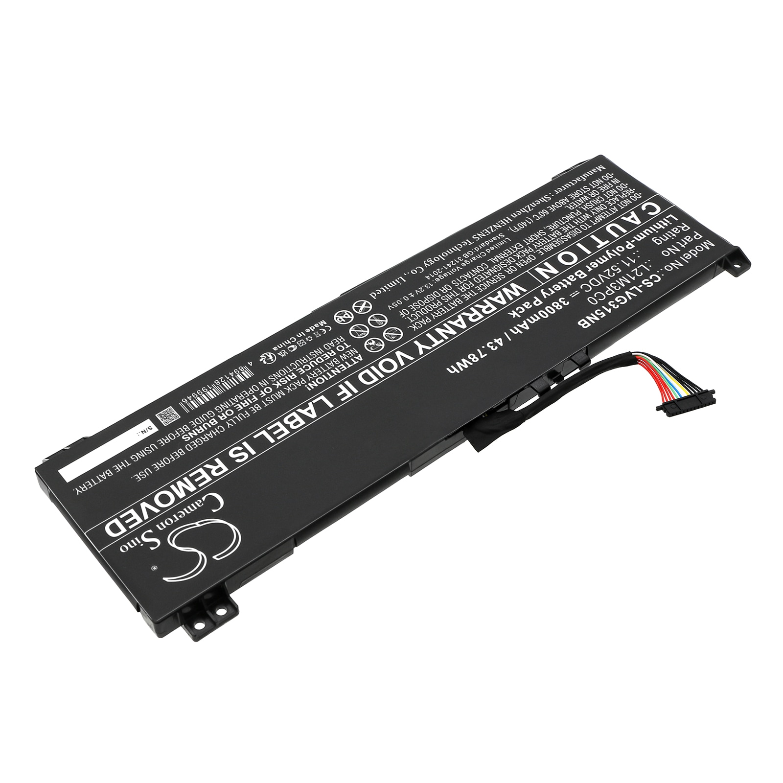 Batteri till Notebook, Bärbar dator för Lenovo IdeaPad Gaming 3 15ARH7 82SB0071TA m.fl.