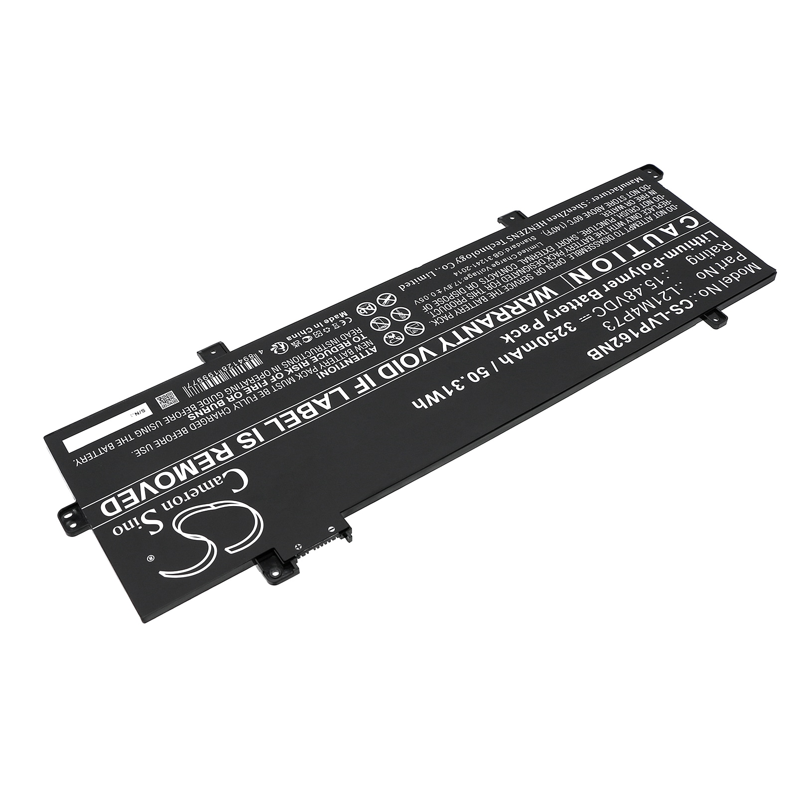 Batteri till Notebook, Bärbar dator för Lenovo ThinkPad P16s Gen 1(Intel)21BT008CRA m.fl.