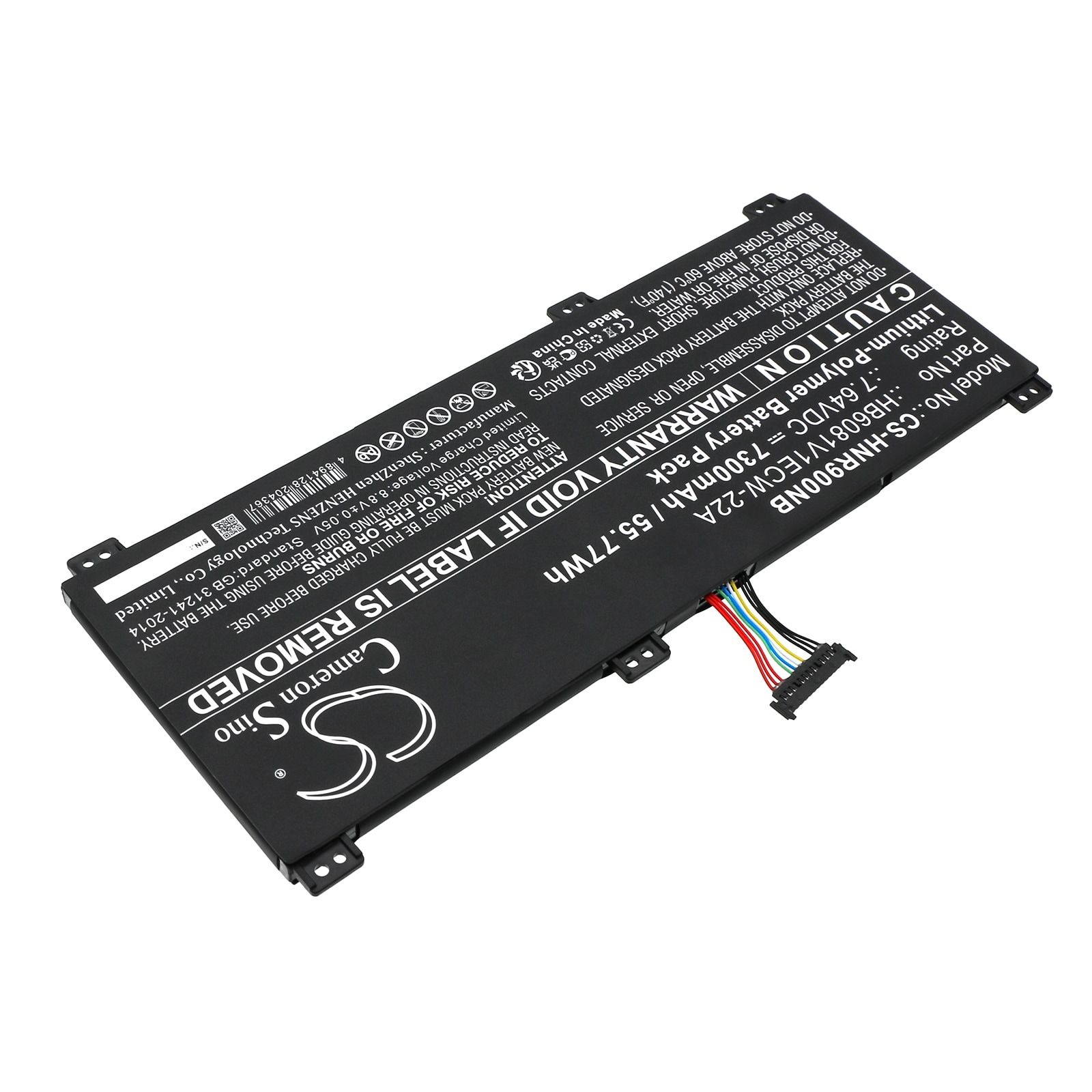 Batteri till Notebook, Bärbar dator för Honor MagicBook Pro 4600H, HLYL-WFQ9