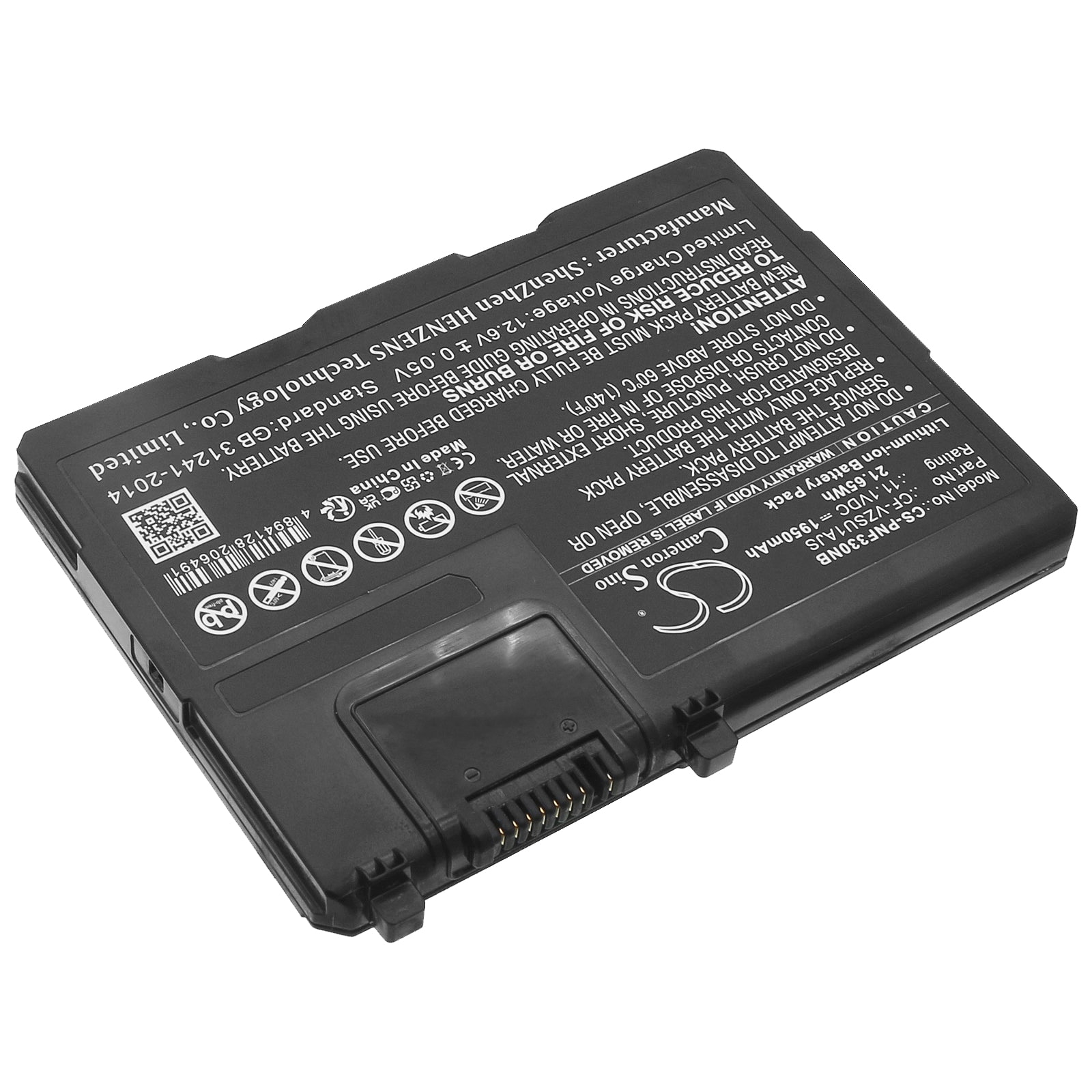 Batteri till Notebook, Bärbar dator för Panasonic Toughbook CF-33LEHFAT3 m.fl.