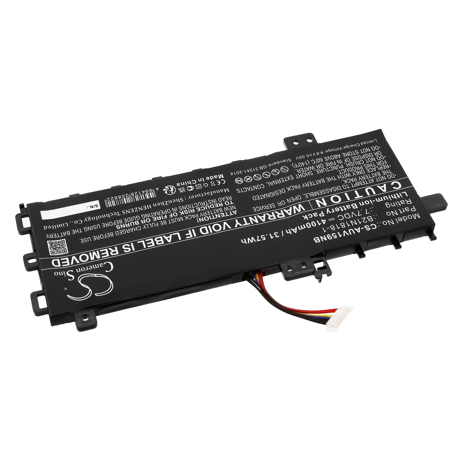 Batteri till Notebook, Bärbar dator för Asus VivoBook 15 X509UJ, VivoBook 15 X509MA m.fl.