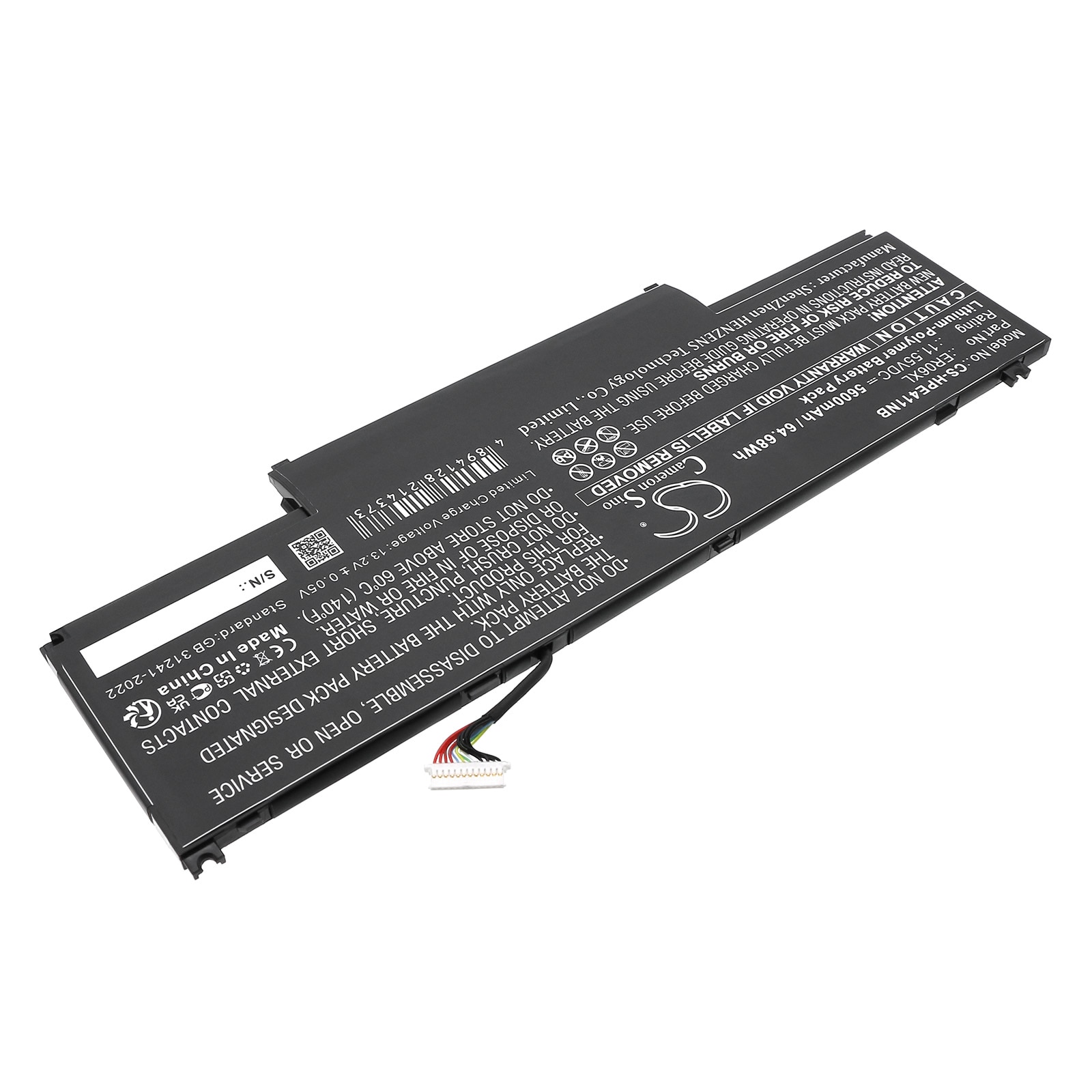 Batteri till Notebook, Bärbar dator för HP Elite x360 1040 G11, EliteBook 1040 G11