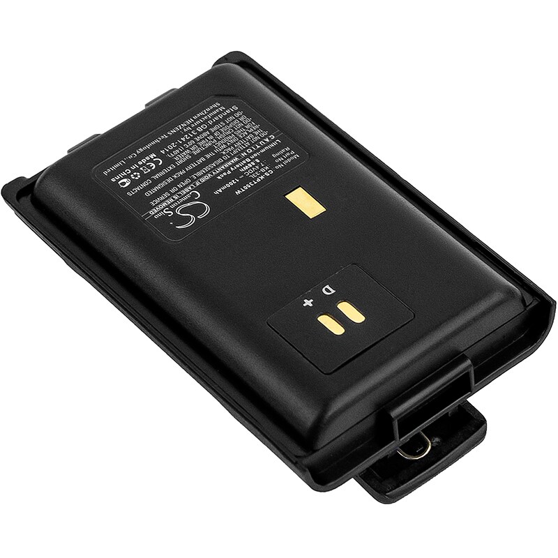 Batteri till Tvåvägsradio för Kirisun PT-3300, PT-3500, PT-3800