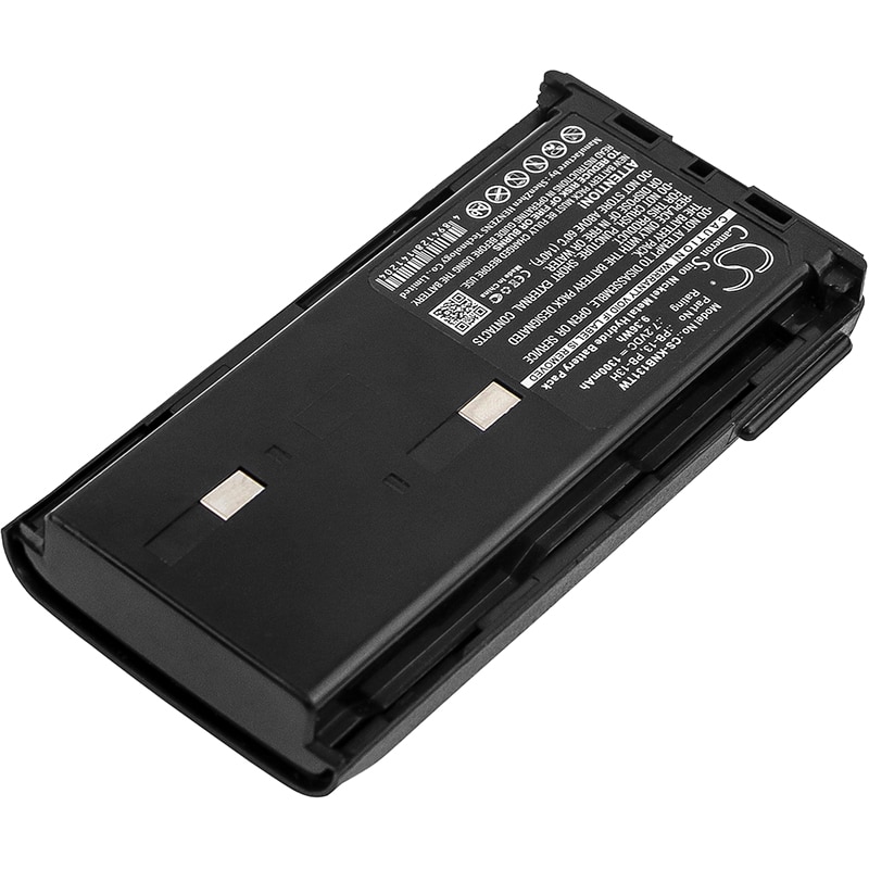 Batteri till Tvåvägsradio för Kenwood TK-25A, TK-26A, TK-27A m.fl.