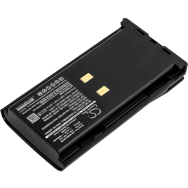 Batteri till Tvåvägsradio för Kenwood TK-25A, TK-26A, TK-27A m.fl.