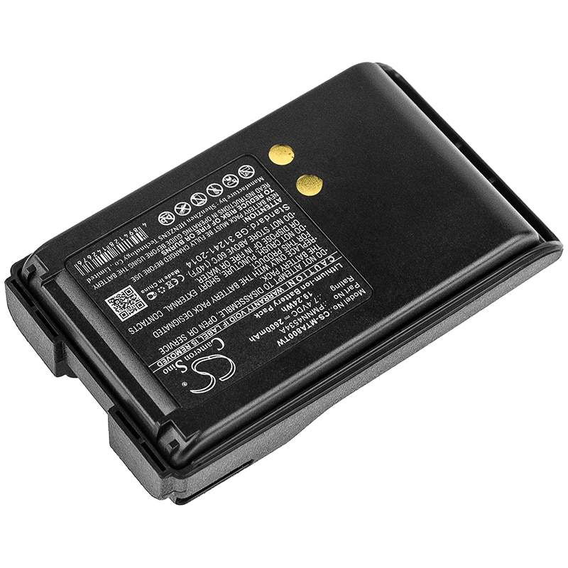 Batteri till Tvåvägsradio för Motorola Mag One A8, Mag One A8i, Mag One A8D m.fl.