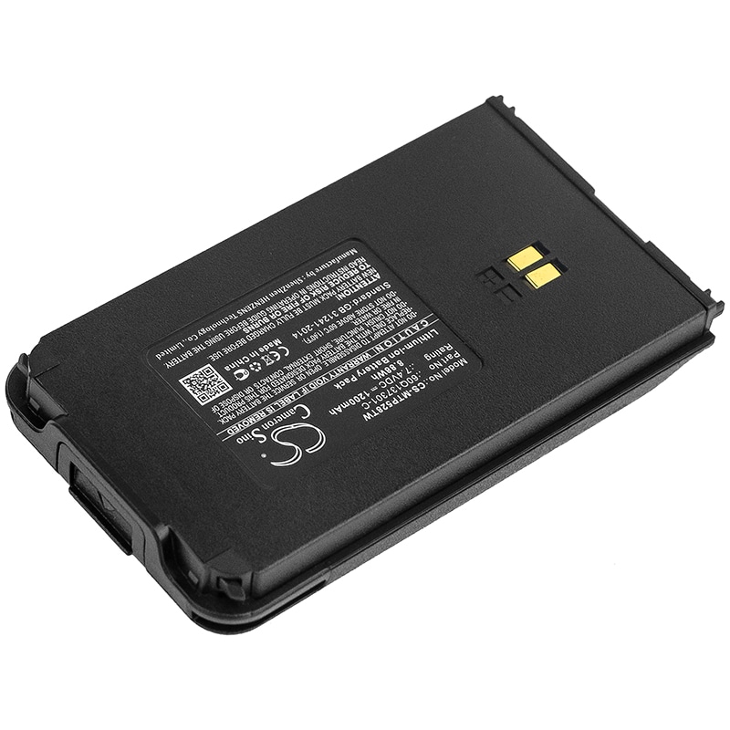 Batteri till Tvåvägsradio för Motorola Clarigo SMP-508, Clarigo SMP-528, SMP-508 m.fl.