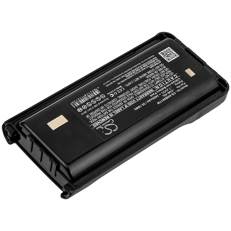 Batteri till Tvåvägsradio för Kenwood TK-2400VP, TK-3400UP2, TK-2402V16P m.fl.