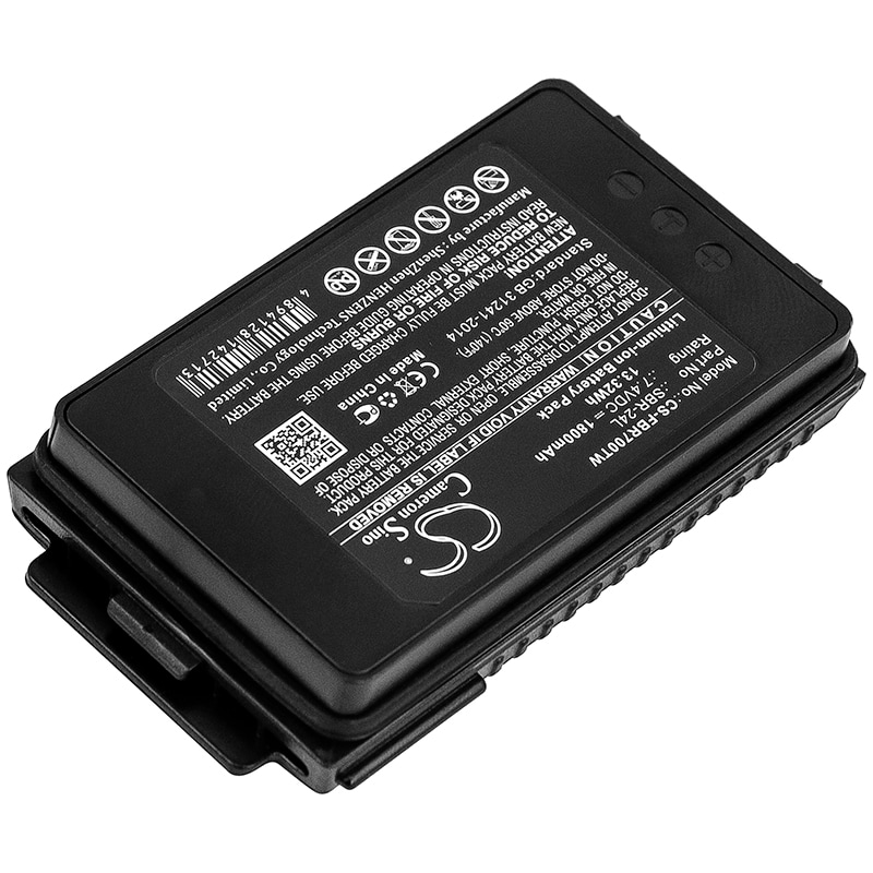Batteri till Tvåvägsradio för YAESU FT-70D, FT-70DR, FT-70DS