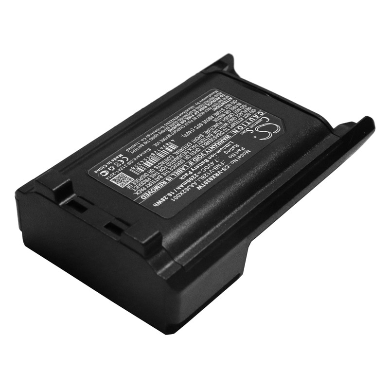 Batteri till Tvåvägsradio för Vertex VX-820, VX-870, VX-920 m.fl.