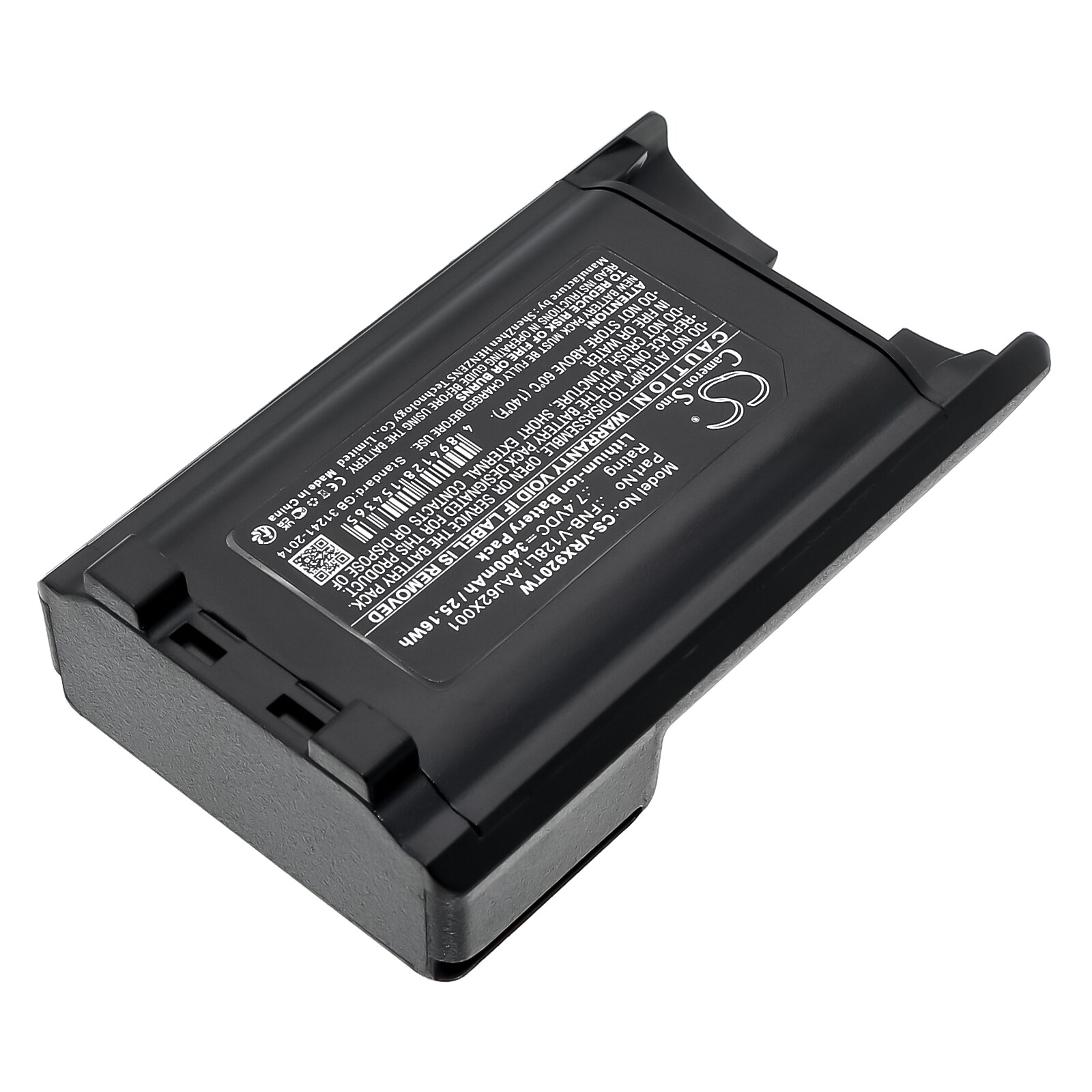 Batteri till Tvåvägsradio för Vertex VX-820, VX-870, VX-920 m.fl.