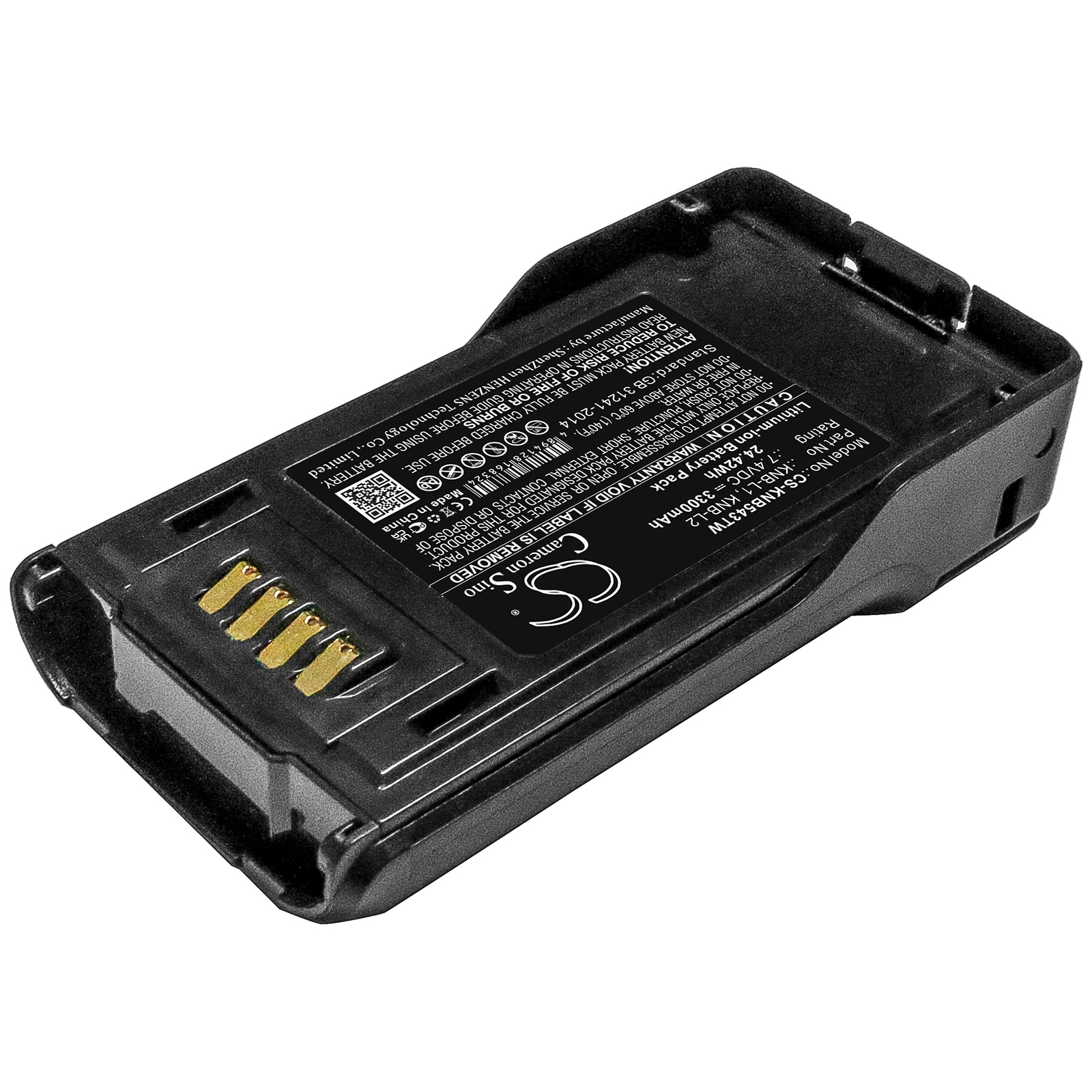 Batteri till Tvåvägsradio för Kenwood P25, TK-5230, TK-5330 m.fl.