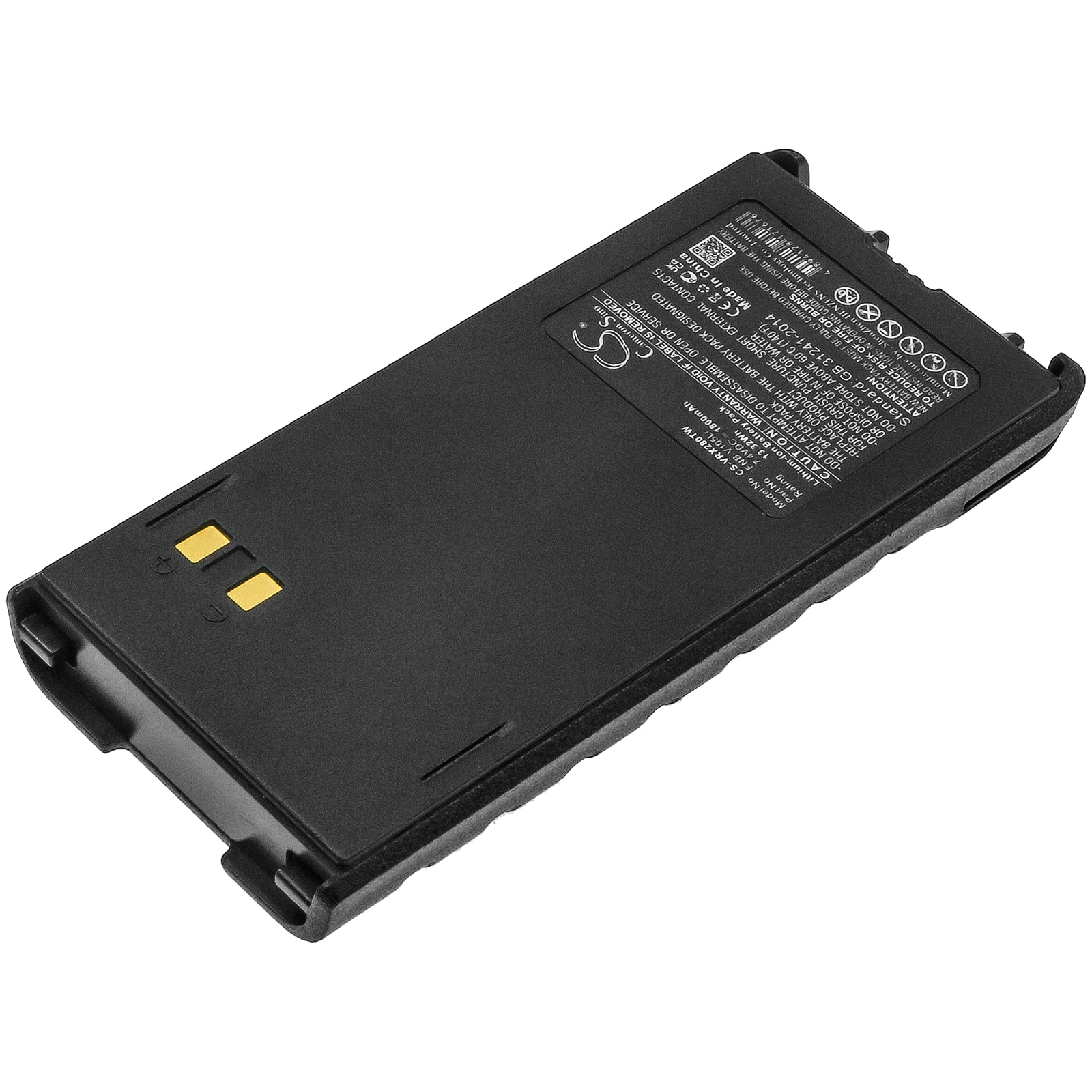 Batteri till Tvåvägsradio för Vertex HX280S, HX280, HX280E m.fl.