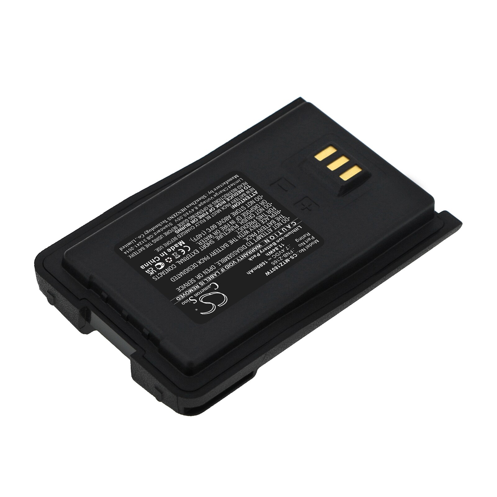 Batteri till Tvåvägsradio för Motorola VZ-10, VZ-18, VZ-12