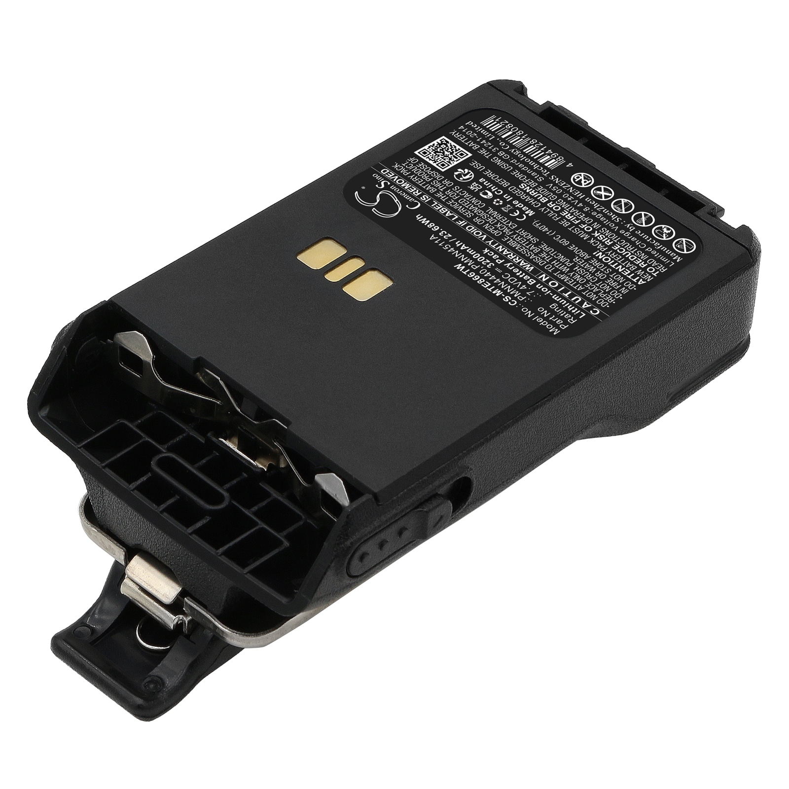 Batteri till Tvåvägsradio för Motorola XiR E8600, XiR E8608, XiR E8668 m.fl.