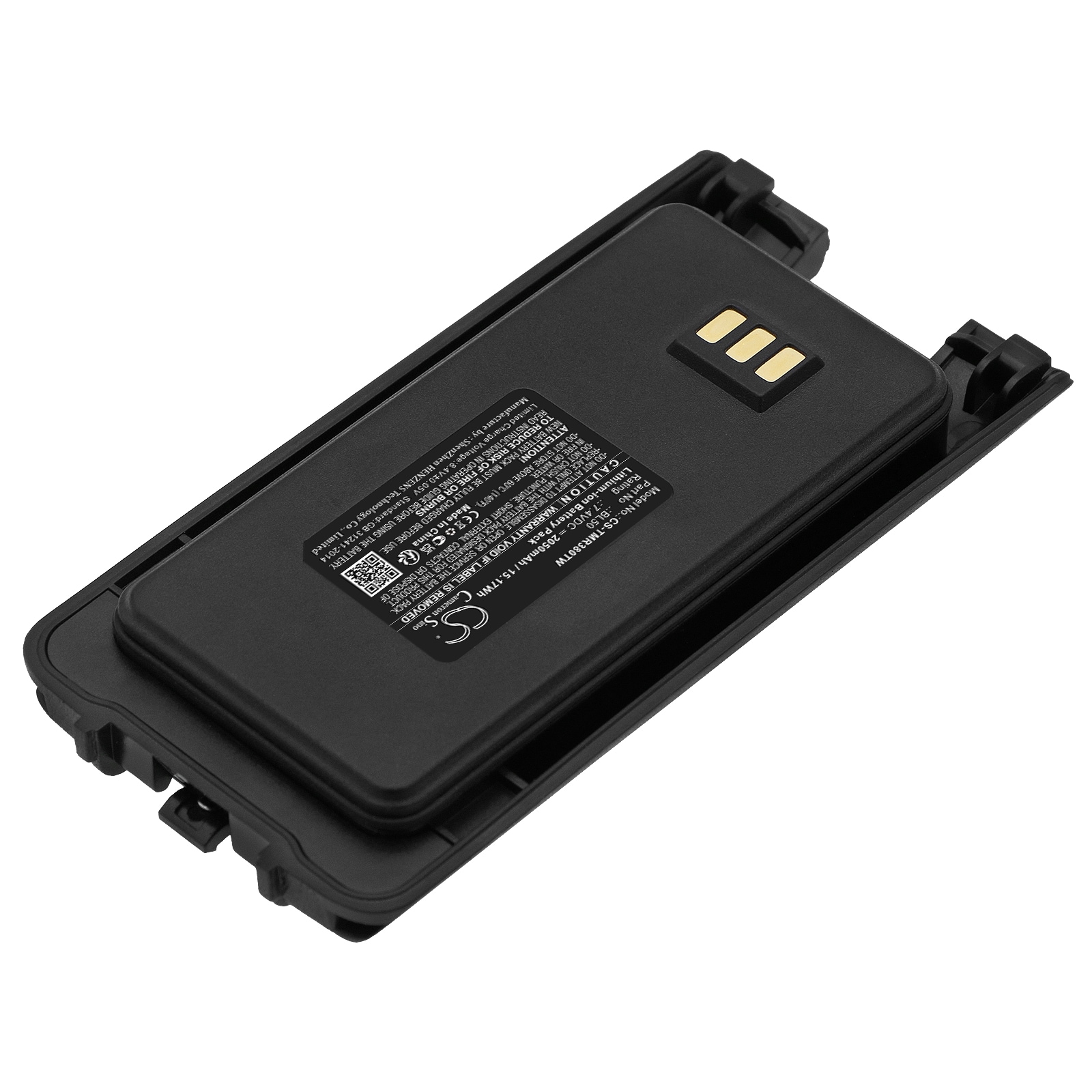 Batteri till Tvåvägsradio för Smartcom SC-280, SC-380