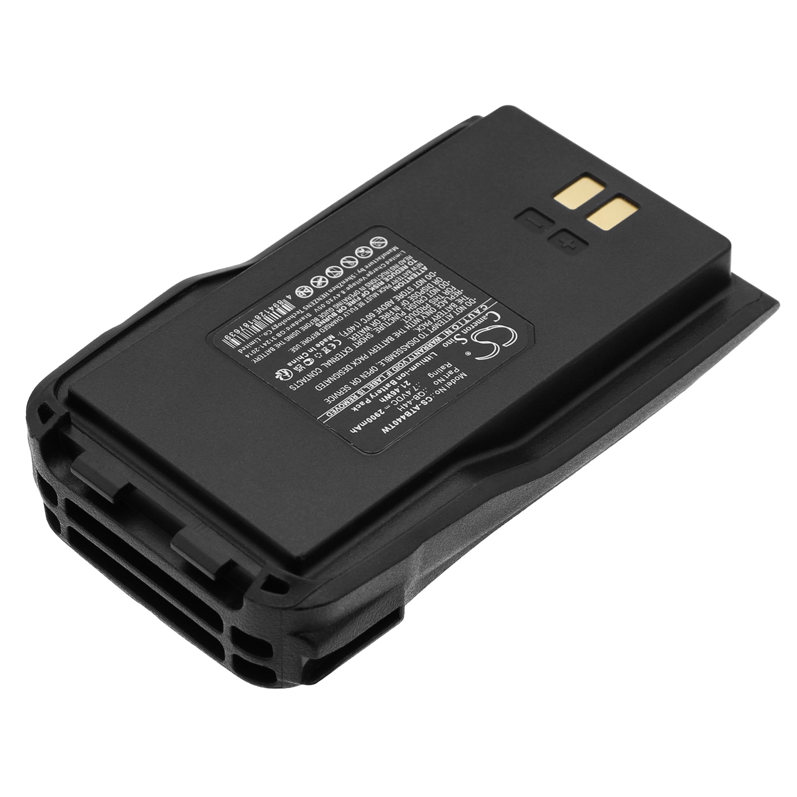 Batteri till Tvåvägsradio för AnyTone AT-D868UV, AT-D780