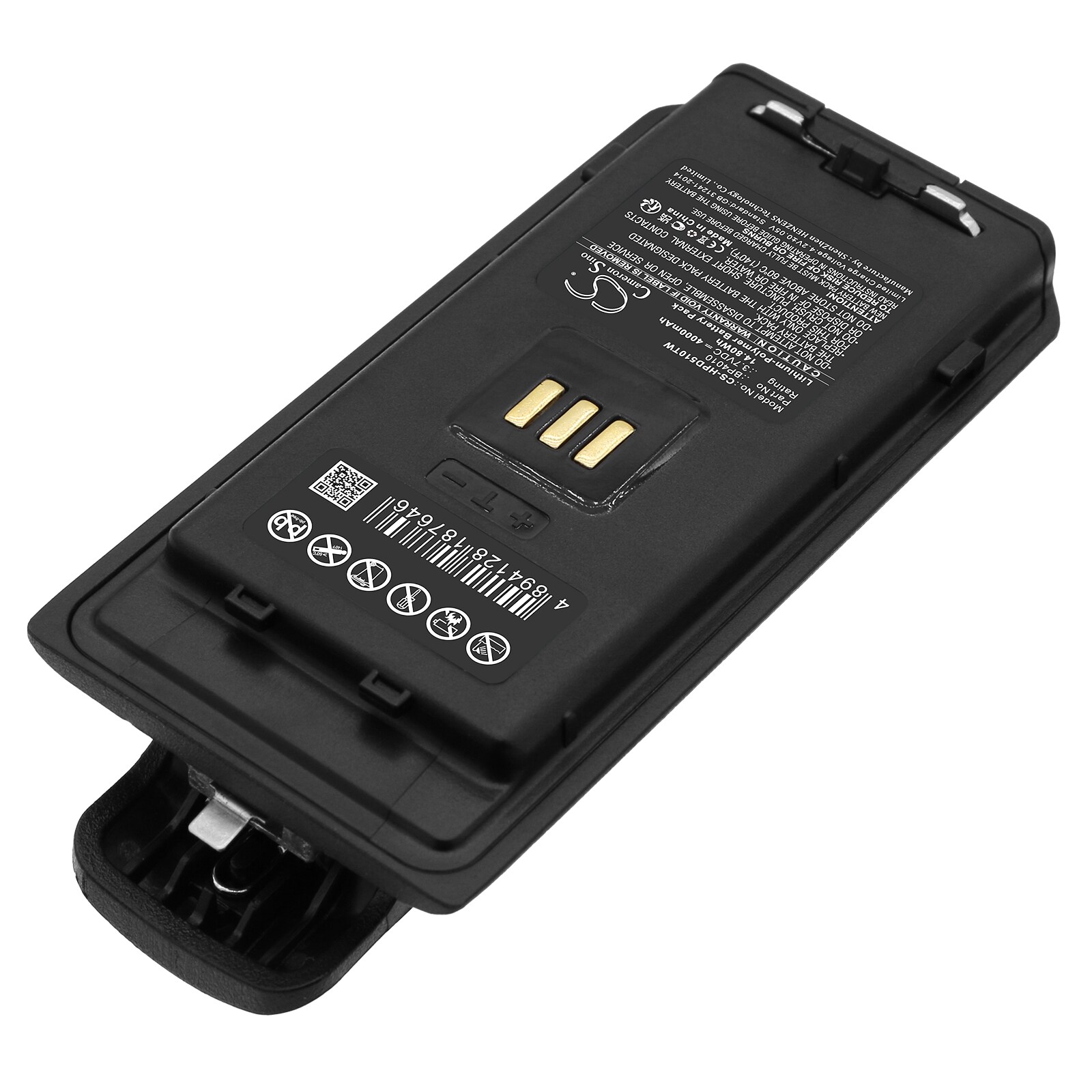 Batteri till Tvåvägsradio för Hytera AP510, AP515, AP515LF